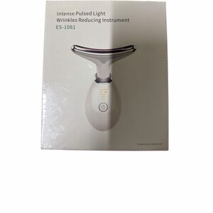 ES-1081 IPL Skincare Device - White